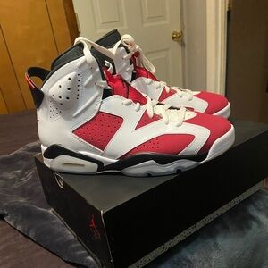 Jordan retro 6 carmine